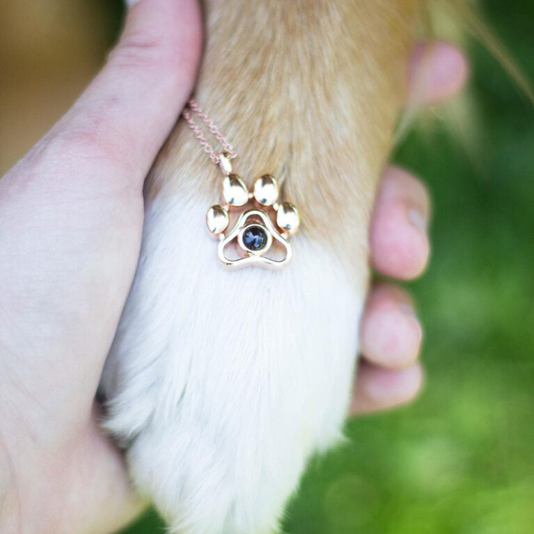 Personalized Photo Projection Necklace