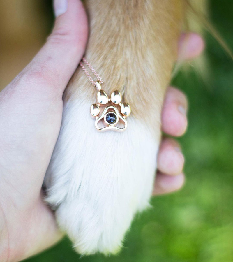 Personalized Photo Projection Necklace