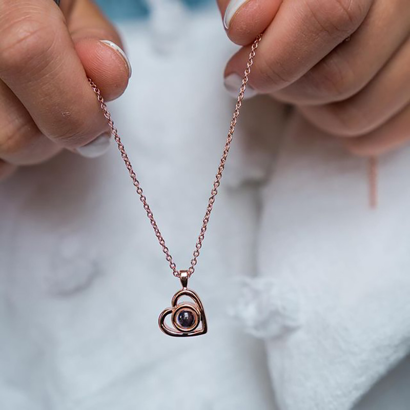 The Heart Symbol: Timeless Love and Eternal Companionship in a Custom Pendant